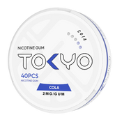 COLA 2MG - TOKYO NICOTINE GUM 2MG 40PC PACK